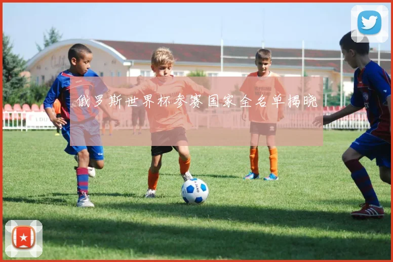 俄罗斯世界杯参赛国家全名单揭晓