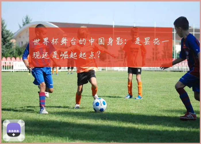 世界杯舞台的中国身影：是昙花一现还是崛起起点？