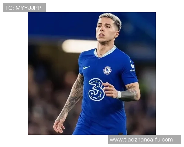 球星恩佐个人头像及足球生涯简介与成就解析